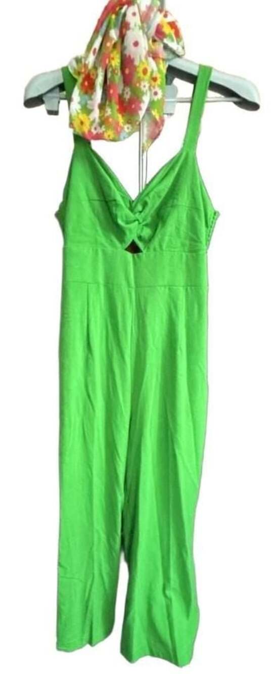 Maeve Cutout Linen Wide-Leg Jumpsuit - Picture 3 of 6